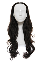 Peruca Partiala 3/4 Saten Natural